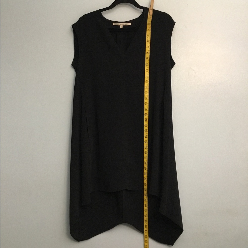 RACHEL Rachel Roy Elegant Black High Low Dress